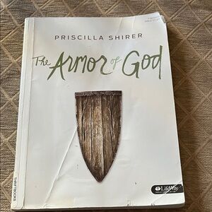 The Armor of God Book by Priscilla Shirer